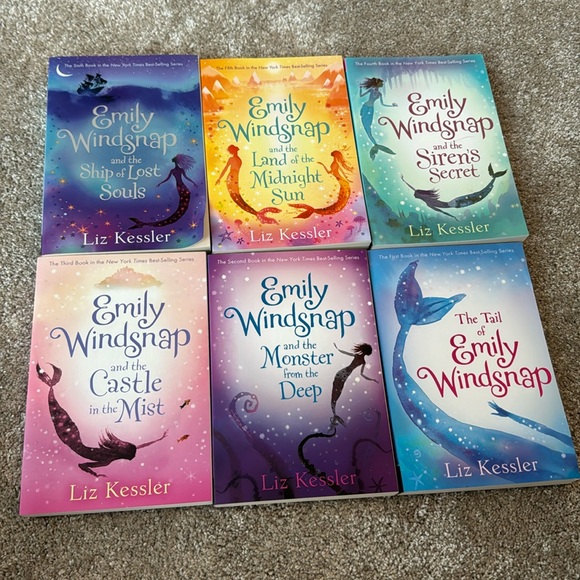 Emily Windsnap collection - Picture 1 of 13